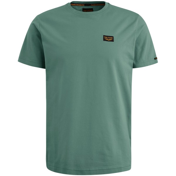 PME LEGEND Shortsleeve Rundhals Shirt Guyver Tee bristol blue PTSS2502599-6013