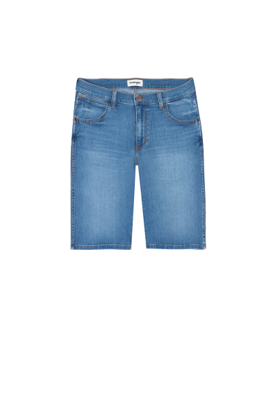 WRANGLER COLTON SHORTS blue vortex W16CXPZ35
