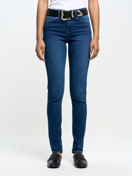 BIG STAR ADELA dark-medium wash 11549.358