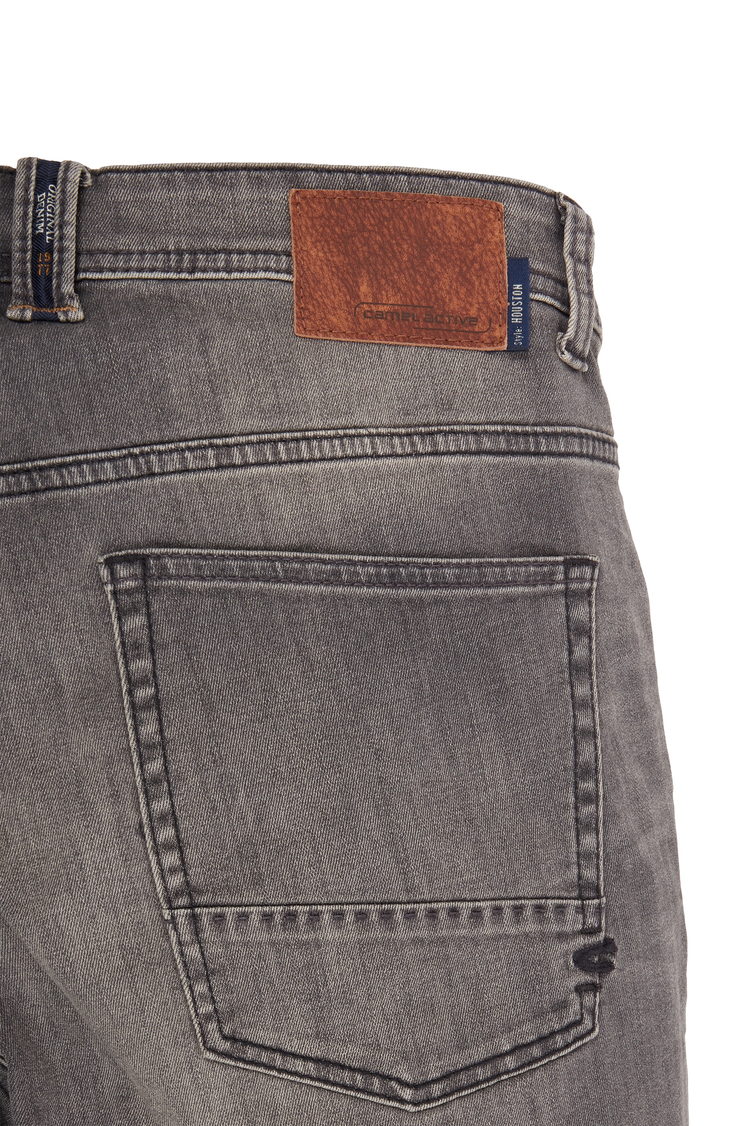 Camel Active Houston Jeans – Regular Fit, Bequem & Stylisch In Graphite Gray