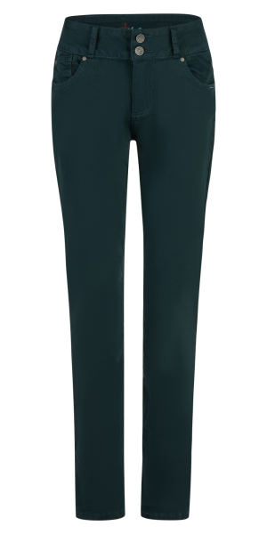 BUENA VISTA TUMMYLESS dark lagoon 2511 B5664 4141.5099 - Stretch Twill