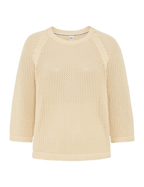BRAX NALA Strickpullover 3/4 Arm dark ecru 90113800 90-6009-94
