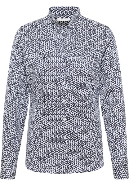 ETERNA REGULAR FIT Langarm Bluse navy 7690-19-D266