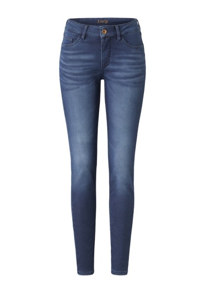 PADDOCKS LUCY Superior medium blue used moustache 60510 7323.0834 - Jogg Denim