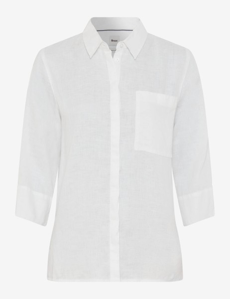 BRAX VICKI 3/4 Bluse white 94110200 41-7038-99