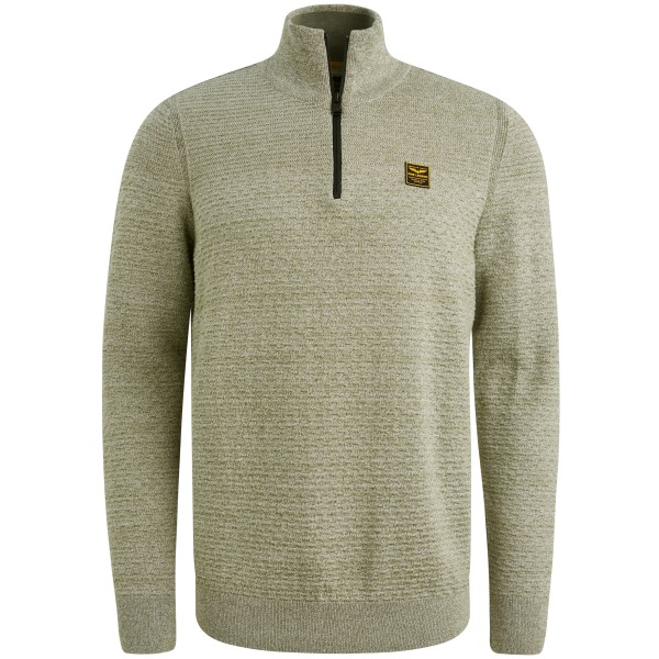 PME LEGEND Half-Zip Strickpullover four leave clover PKW2511301-6213