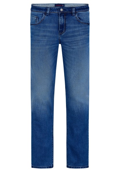 PADDOCKS PIPE Saddle Stitch mid blue overdyed black used 80283 7275.0870 - MOTION&amp;COMFORT