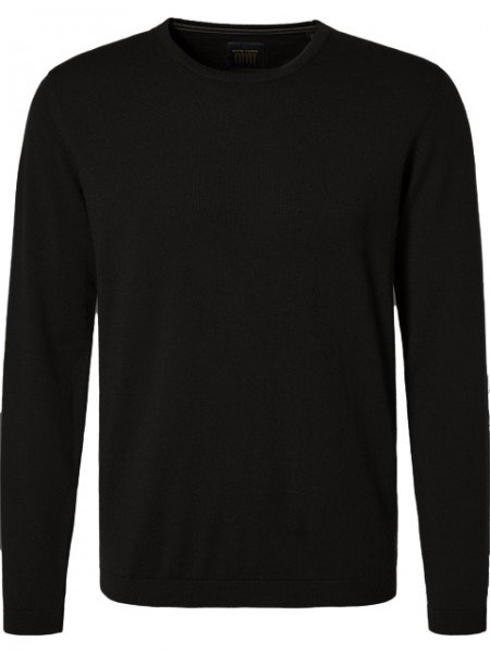 PIERRE CARDIN Strickpullover Rundhals black 55600 92535.2000 - VOYAGE