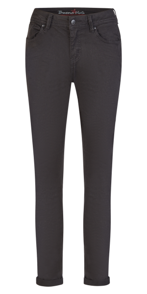BUENA VISTA MALIBU-ZIP HIGH black 888 B5914 4141.014 - Stretch Twill