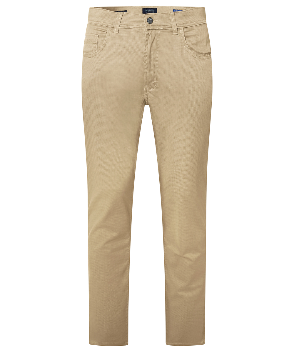 Jeans Pioneer Rando Megaflex Beige Chiaro Uomo W34 L34 – Leggeri E Elasticizzati (Seconda Scelta)