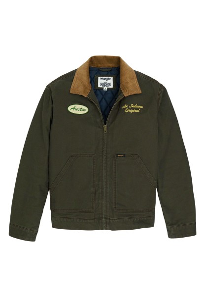 WRANGLER MURRAY JACKET wren 11237852200 - STRANGER THINGS