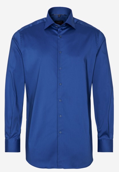 ETERNA MODERN FIT Performance Shirt Langarm Hemd dunkelblau twill 3377-09-X18K