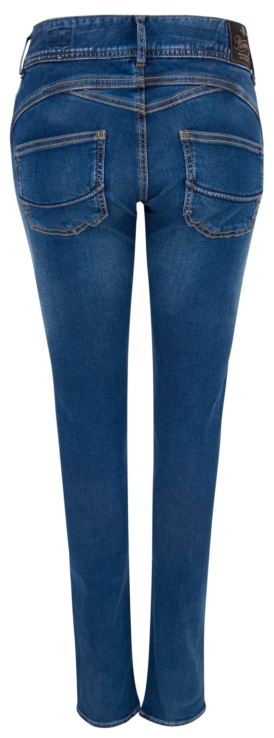 HERRLICHER GILA Slim Denim Powerstretch dazzling blue 5606-D9668-663 | DENIM  STRETCH | Gila | Herrlicher Jeans | Damen Jeans | Jeans-Manufaktur