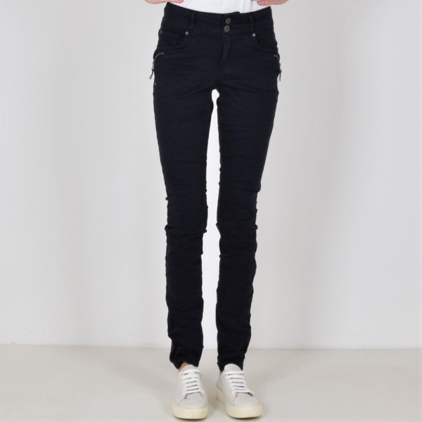 BUENA VISTA TUMMYLESS-Z dark blue 2201 B5735 4141.1177 - Stretch Twill