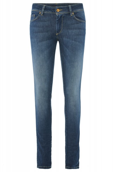 Pantalón vaquero Push Up Wonder skinny con detalles en los bolsillos |  Vaqueros Salsa Jeans