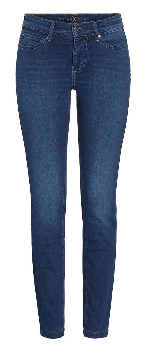 Mac S Dream Skinny Jeans 5402 0355 D659 Authentic Redone Blue