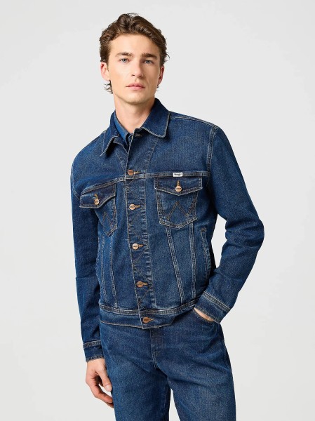 WRANGLER CLASSIC JACKET Jeansjacke meadow haze 112362651