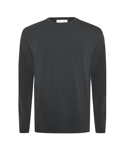 PIERRE CARDIN Longsleeve Shirt Rundhals schwarz 31050 3097.9000