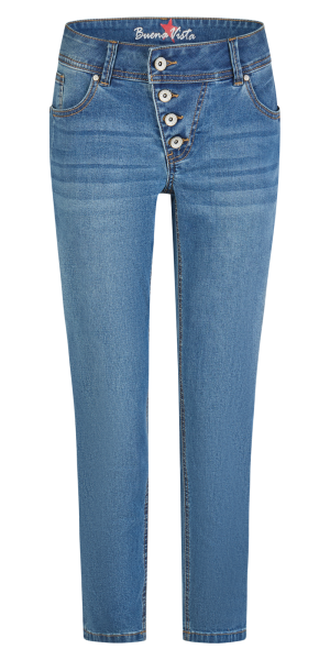 BUENA VISTA MALIBU 7/8 mid stone 888 B5122 370.2519 - Stretch Denim