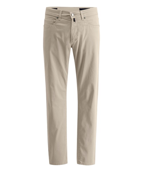 PIERRE CARDIN LYON TAPERED vintage khaki 34540 4038.1112