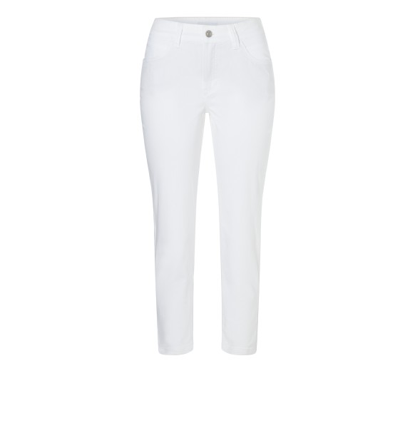 MAC MELANIE 7/8 white denim 5045-90-0344 D010 - ULTRALIGHT DENIM