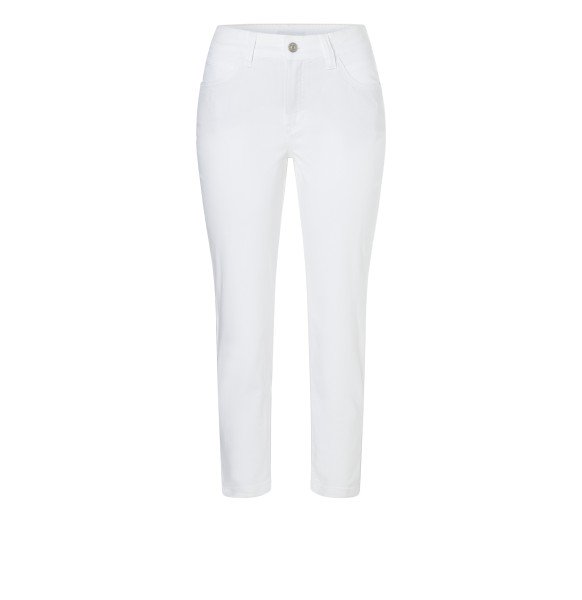 MAC MELANIE 7/8 white denim 5045-90-0344 D010 - ULTRALIGHT DENIM