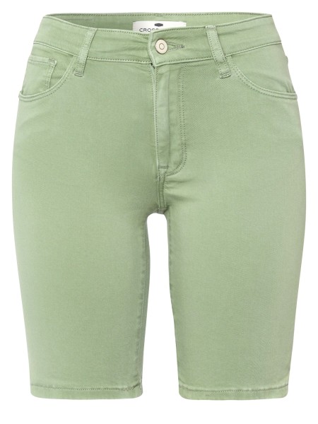 CROSS JEANS ANYA SHORT mint P528-008 - GARMENT DYE