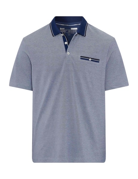 BRAX PETTER Poloshirt cove 70428200 21-4768-25