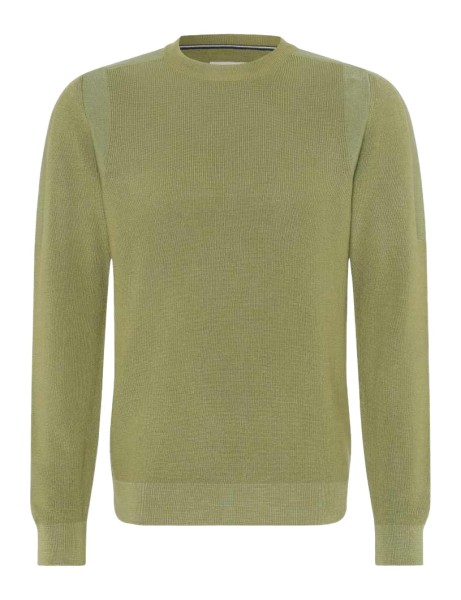 BRAX ROY Strickpullover Rundhals salvia 70121900 21-2007-38
