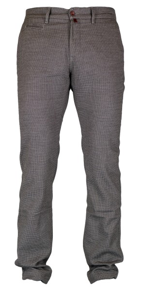 PIERRE CARDIN LYON mixed grey chino 33747 4738.25 - VOYAGE
