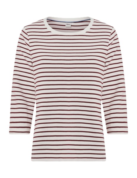 BRAX BONNIE Strickpullover mulberry gestreift 90653500 31-6617-40