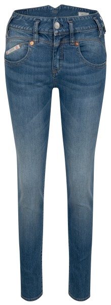 HERRLICHER PEARL Slim Organic Denim blue sea 5692-OD100-879