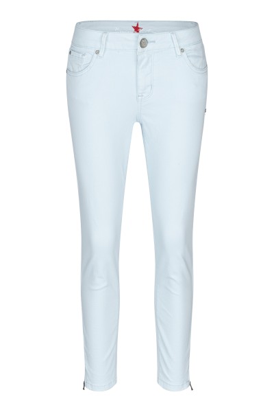 BUENA VISTA ITALY 7/8 pastel blue 2603 B5311 4141.5980 - Stretch Twill
