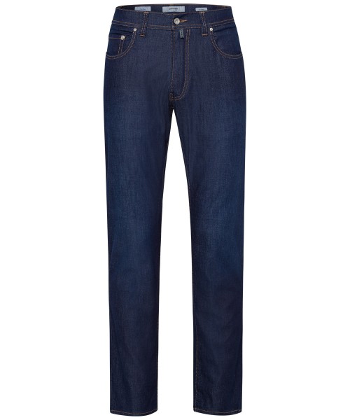 PIERRE CARDIN LYON TAPERED dark blue rinsed 34510 8083.6814 - FUTUREFLEX