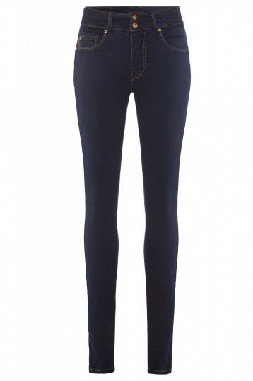 SALSA JEANS SECRET PLUS PUSH IN SKINNY dark blue 122723.8505