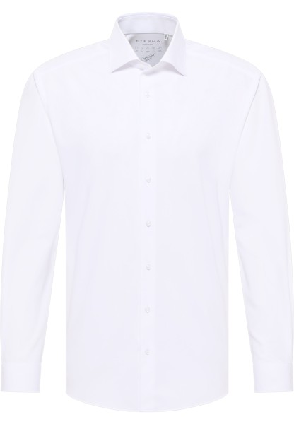 ETERNA COMFORT FIT Performance Shirt Langarm Hemd weiss twill 4194-00-E17K