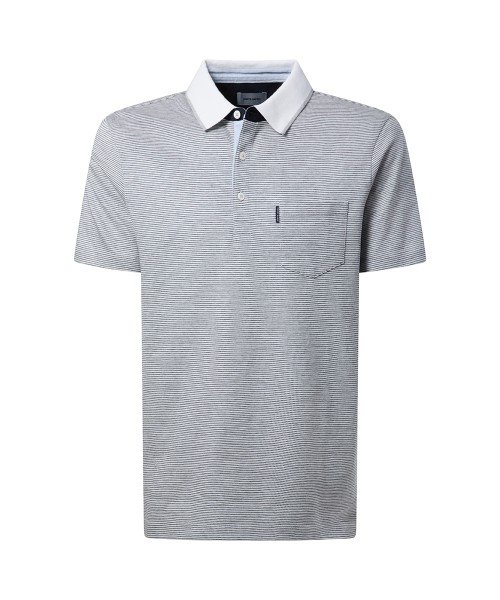 PIERRE CARDIN POLOSHIRT MERCERIZED weiß 22134 2168.1010