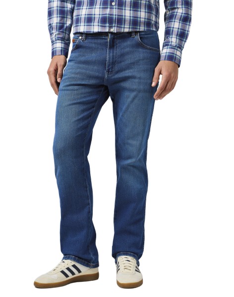 WRANGLER TEXAS verdant tone 112364455 - FREE TO STRETCH