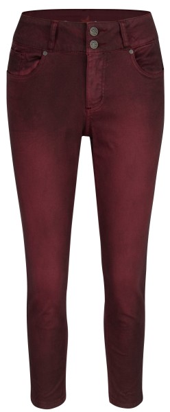 BUENA VISTA TUMMYLESS 7/8 tibetan red 2109 J5658 4141 S.2095 - Stretch Twill