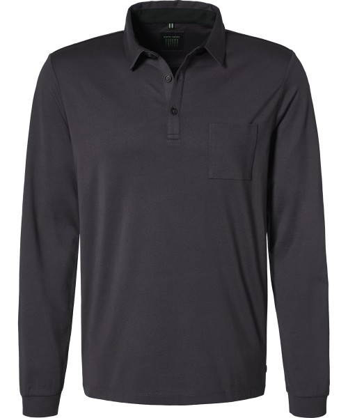 PIERRE CARDIN POLOSHIRT LANGARM marine 53704 92317.3000 - VOYAGE