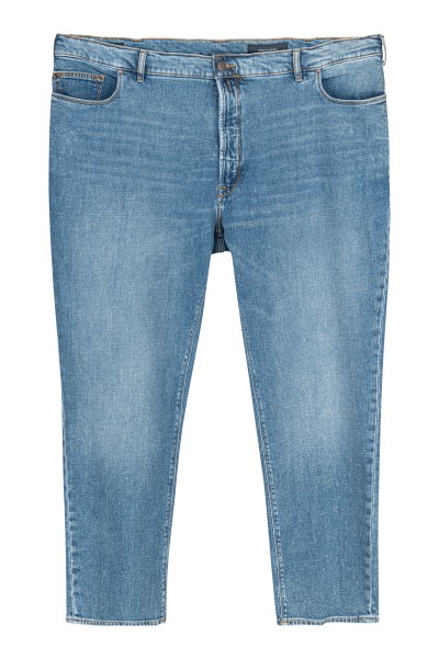 PIERRE CARDIN LYON light blue fashion 38506 7787.6847 - Übergrößen/Überlängen