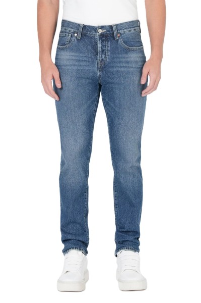 MOD JEANS ARON filled blue SP26-ARON.10043