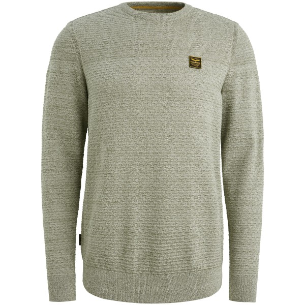PME LEGEND Rundhals Strickpullover four leaf clover PKW2511300-6213