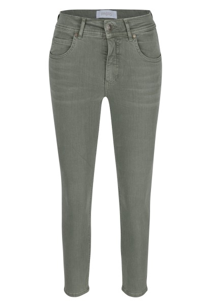 ANGELS JEANS ORNELLA past olive used 346 680007.52858 - COLORED DENIM