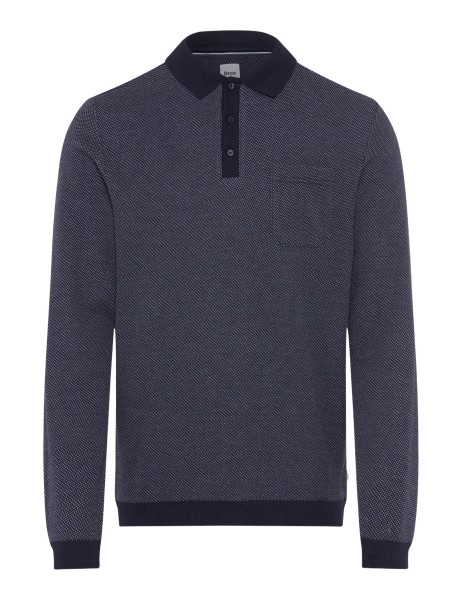 BRAX PAROS JBT Langarm Shirt deep blue 70434500 21-4217-13