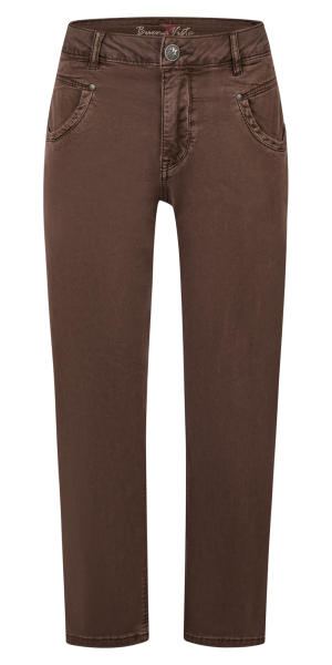 BUENA VISTA ANNA C STRAIGHT 7/8 kaffee 2603 B5859 4219.8340 - Summer Twill