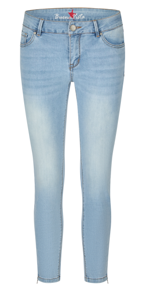 BUENA VISTA ITALY V 7/8 bleach denim 2505 B5311 369.5890 - Stretch Denim