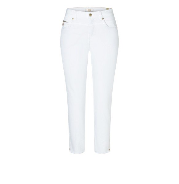 MAC RICH SLIM white denim 5755-90-0389 D010