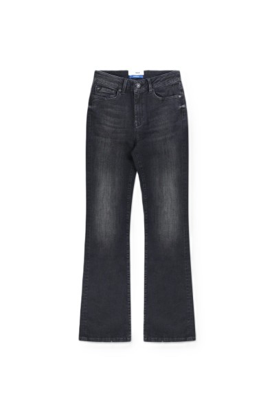 MOD JEANS SINA element black HW25-SINA BOOTCUT.24282