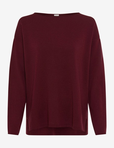 BRAX LIZ Strickpullover mulberry 90192000 31-2007-40 - Merino Cashmere
